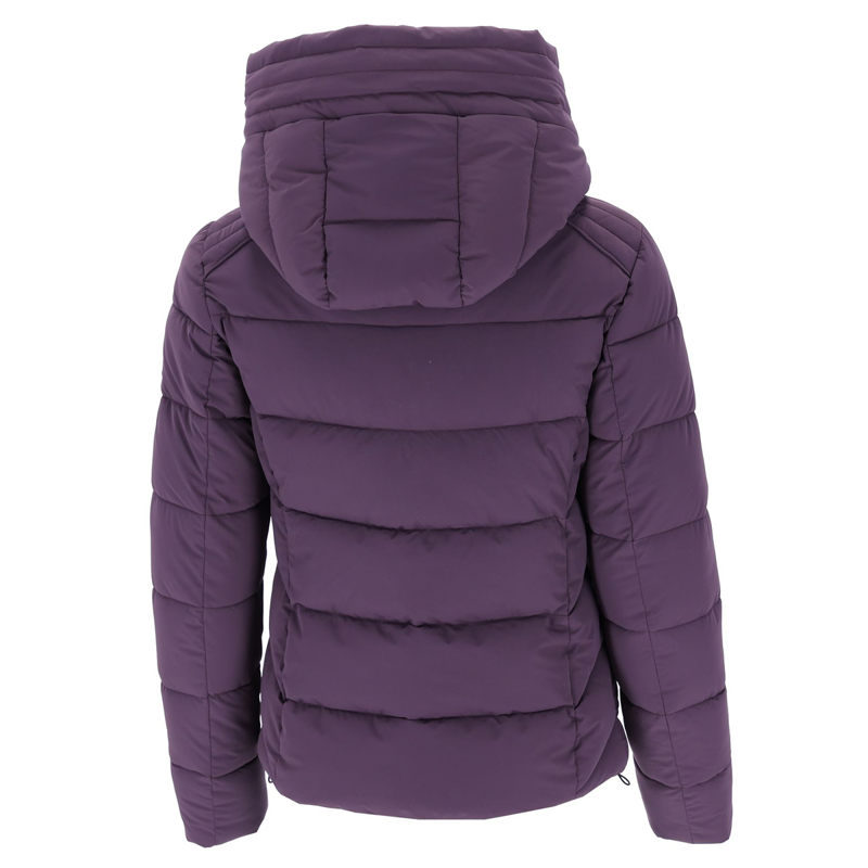 Schockemohle SPFenja Style Ladies Quilted Jacket - Deep Mauve-1
