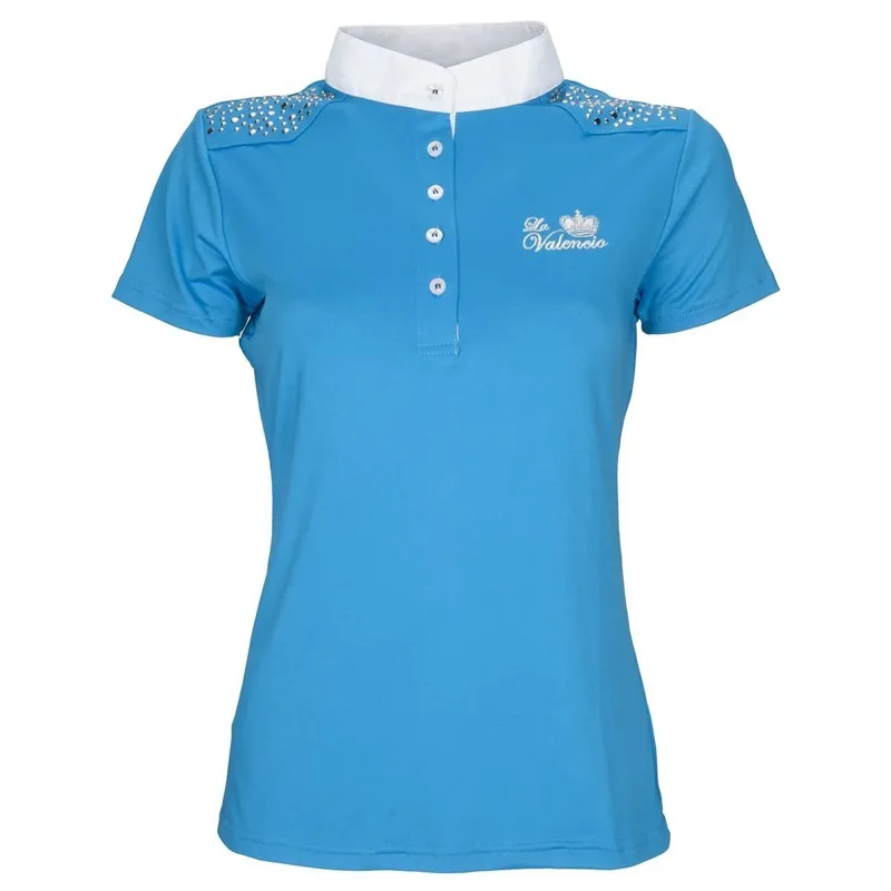 La Valencio Fira Ladies Competition Shirt - Royal Blue