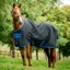 Horseware Amigo Ripstop 900 Fleece Lined Original 50g Turnout Rug - Black/Classic Blue