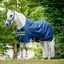Horseware Amigo Ripstop 900 Fleece Lined Original 50g Turnout Rug - Navy/Titanium Grey
