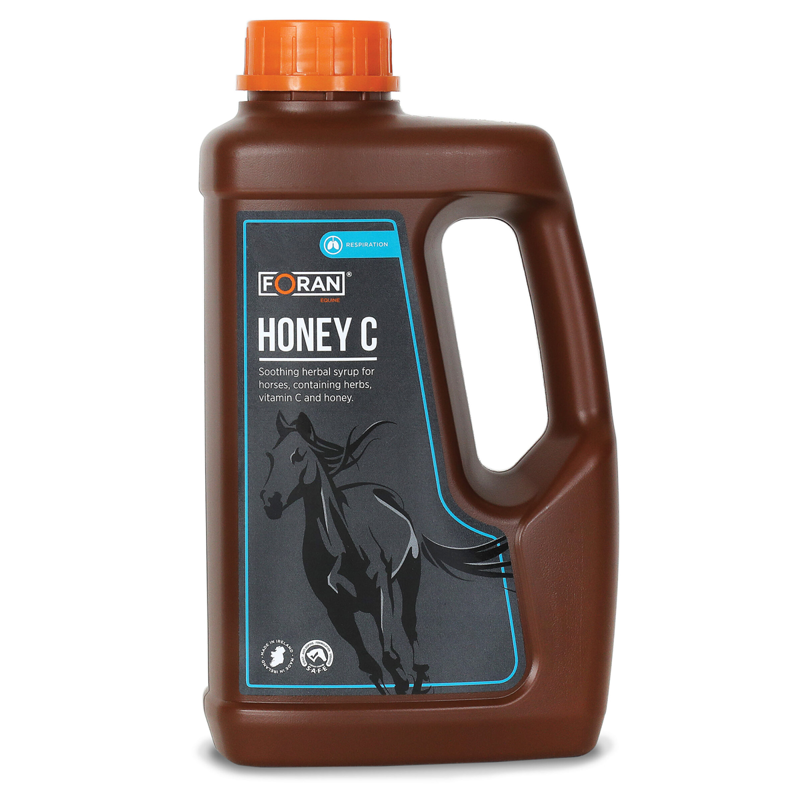 Foran Equine Honey C 1L