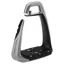 Freejump Soft'Up Classic+ Stirrups - Silver/Black