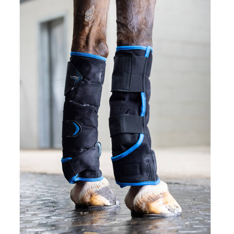 LeMieux Freeze Flow Ice Boot - Black-2