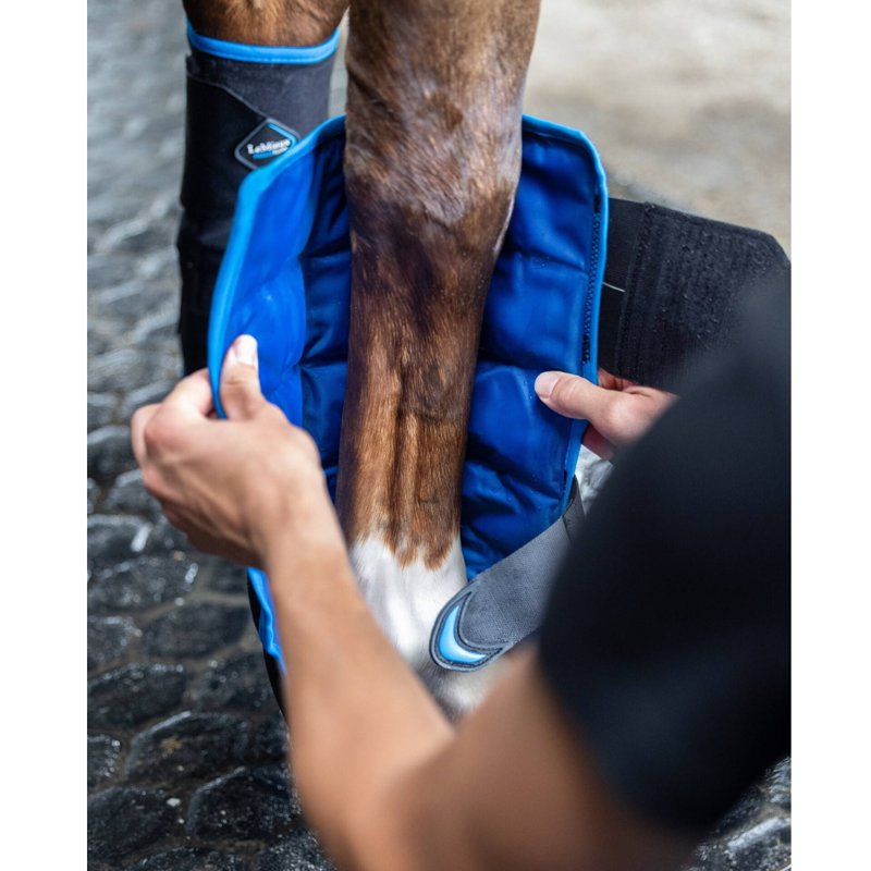 LeMieux Freeze Flow Ice Boot - Black-3