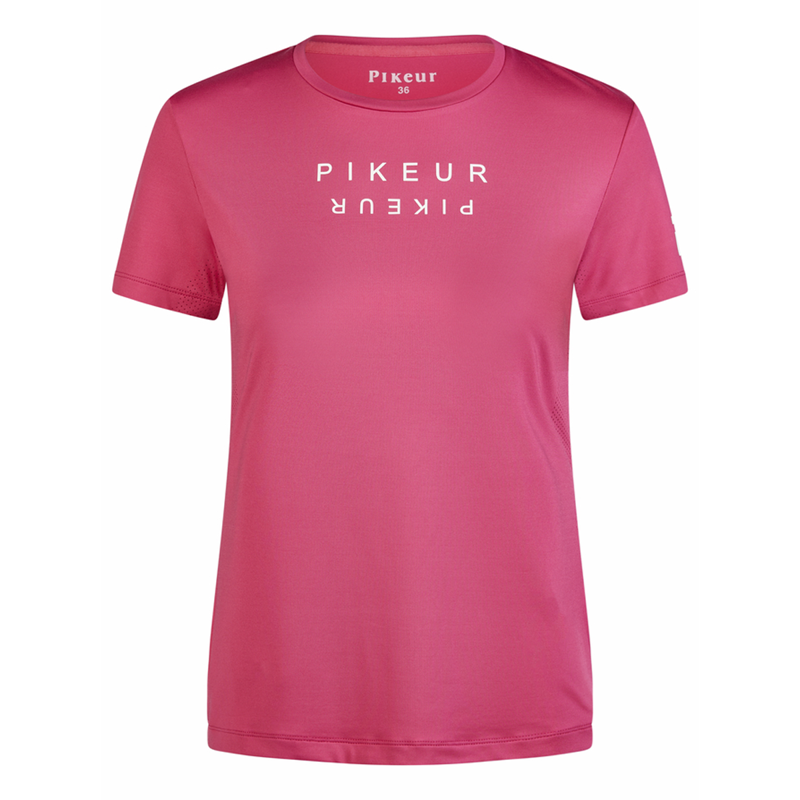 Pikeur Ladies Function T-Shirt - Raspberry Pink