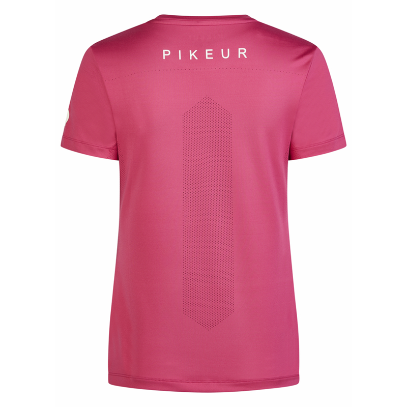 Pikeur Ladies Function T-Shirt - Raspberry Pink-1