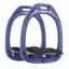 Flex-On Green Composite Stirrups - Inclined Ultra Grip - Corsican Blue