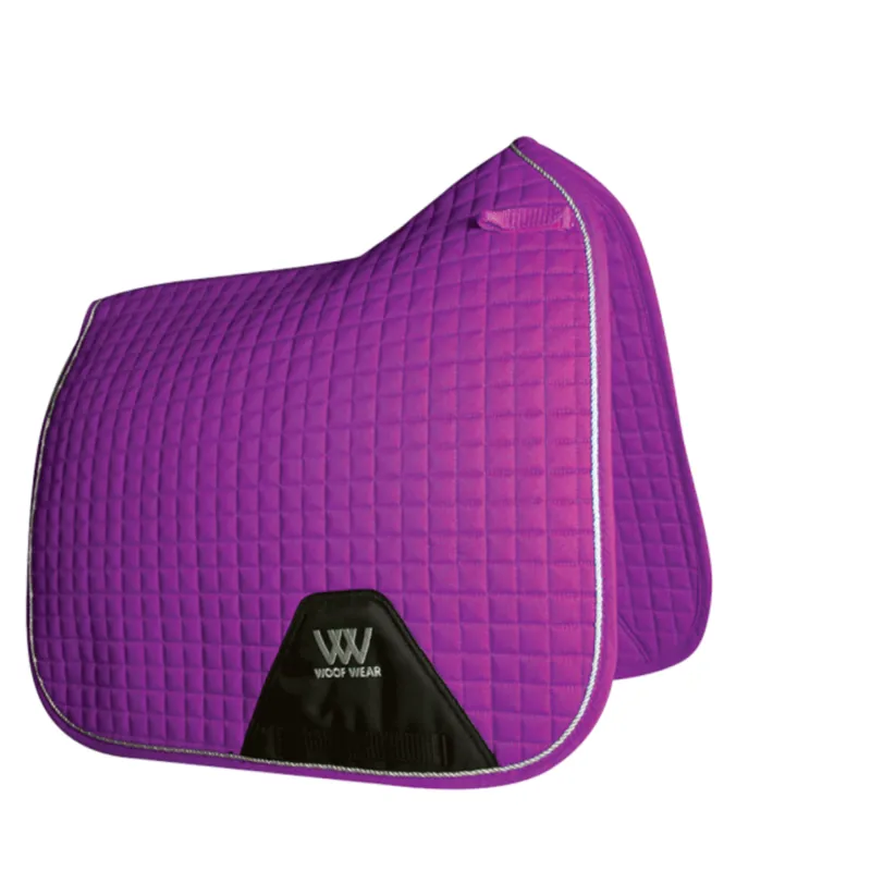 Woof Wear Dressage Saddle Cloth - Ultra Violet