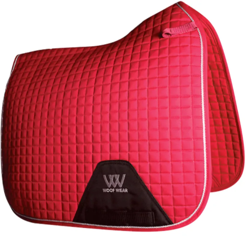 Woof Wear Dressage Saddle Cloth - Royal Red