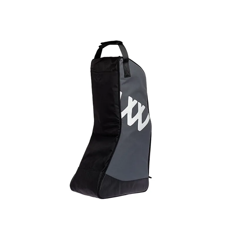 Woof Wear Boot Bag - Black/Grey 