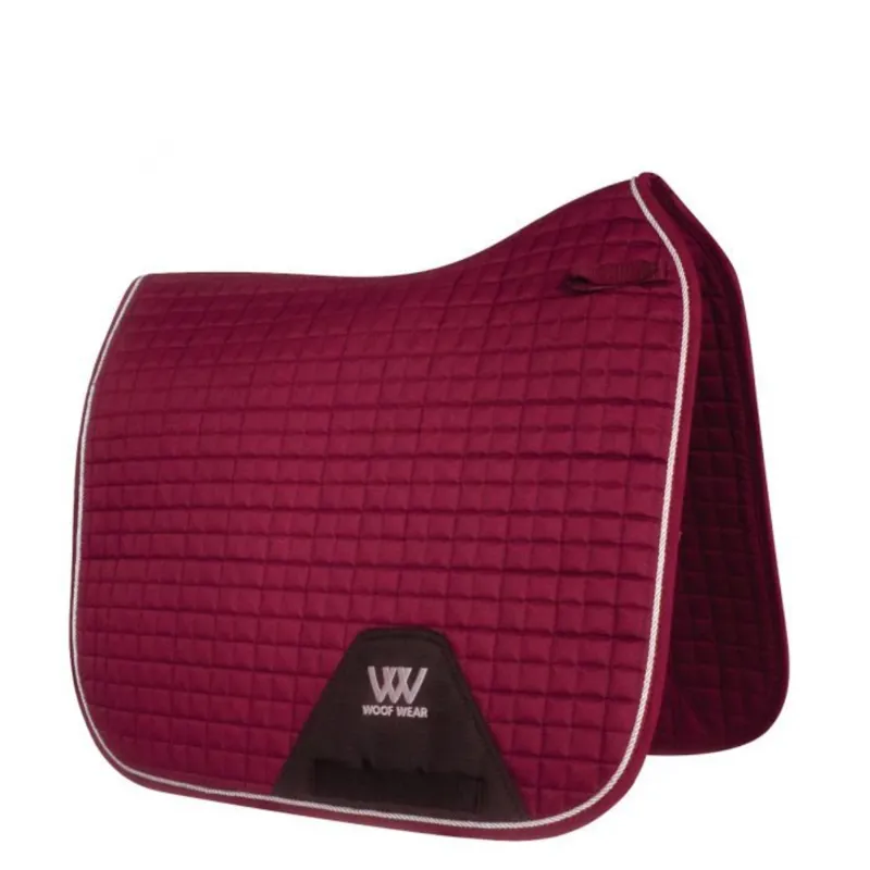 Woof Wear Dressage Saddle Cloth - Shiraz