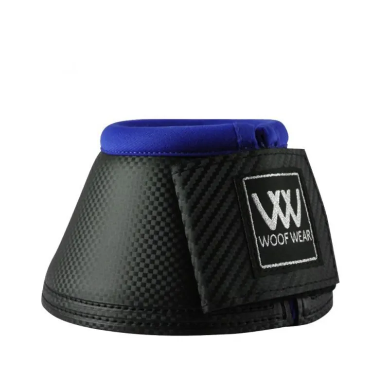 Woof Wear Pro Overreach Boots - Black/Electric Blue