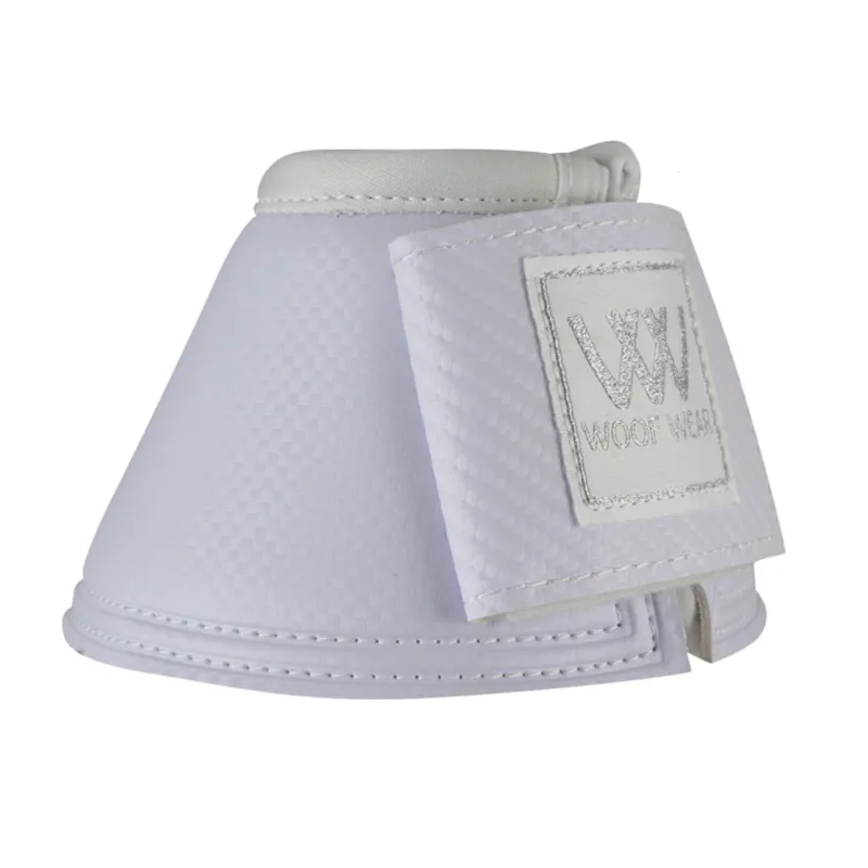 Woof Wear Pro Over Reach Boots with Neoprene Collar Slight Seconds - White