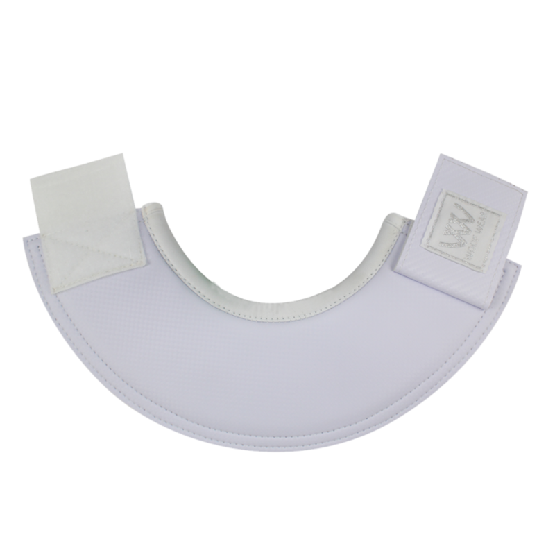 Woof Wear Pro Over Reach Boots with Neoprene Collar Slight Seconds - White-1