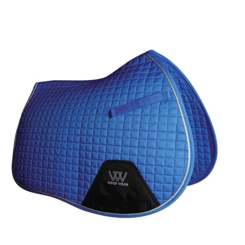 Woof Wear GP Saddle Cloth - Electric Blue