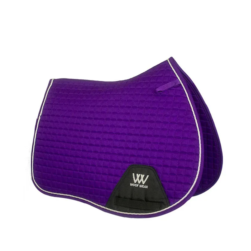 Woof Wear GP Saddle Cloth - Ultra Violet