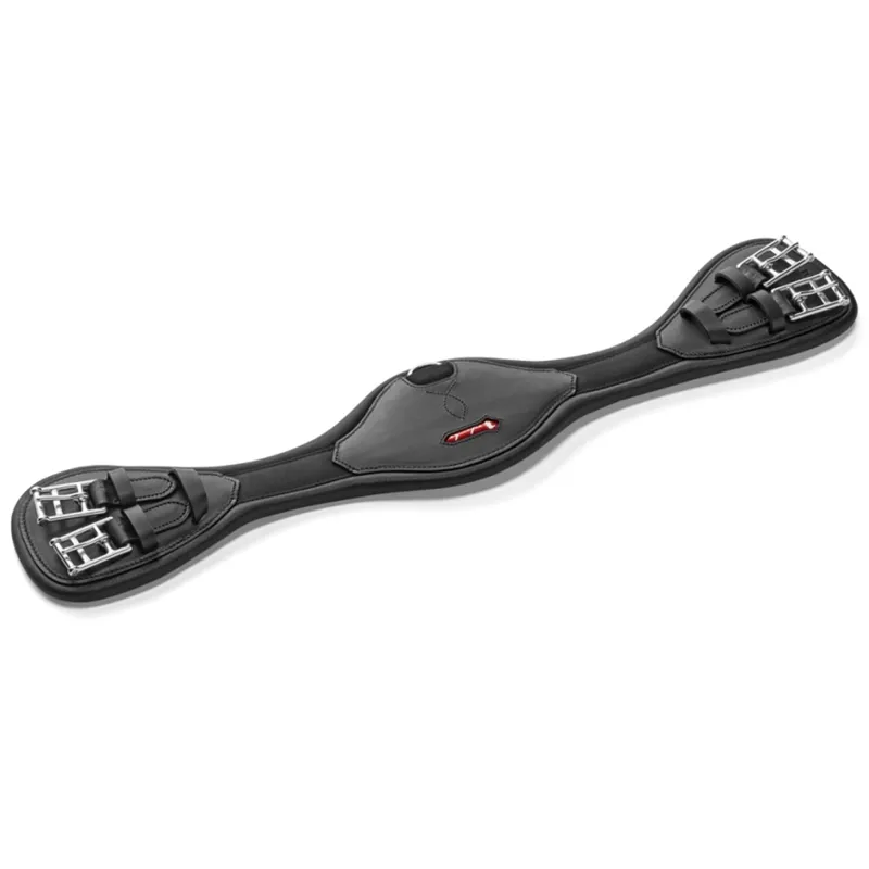 Equipe Anatomical Shaped Dressage Girth - Black