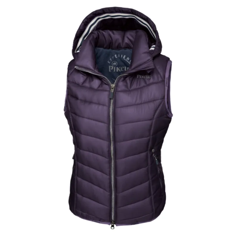 Pikeur Celia Ladies Gilet - Grape