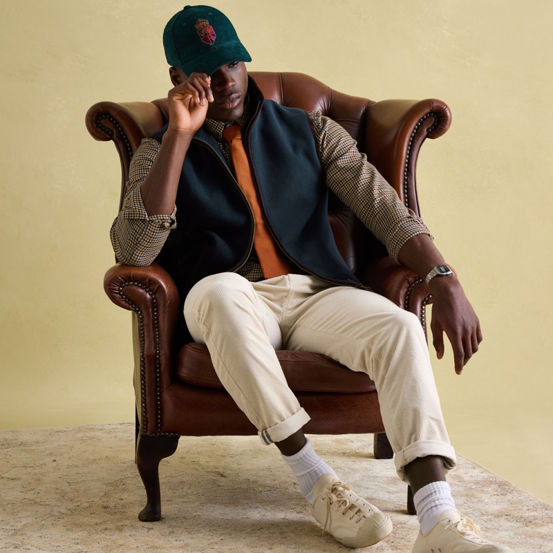 Joules Men's Greenfield Fleece Gilet - Navy-6