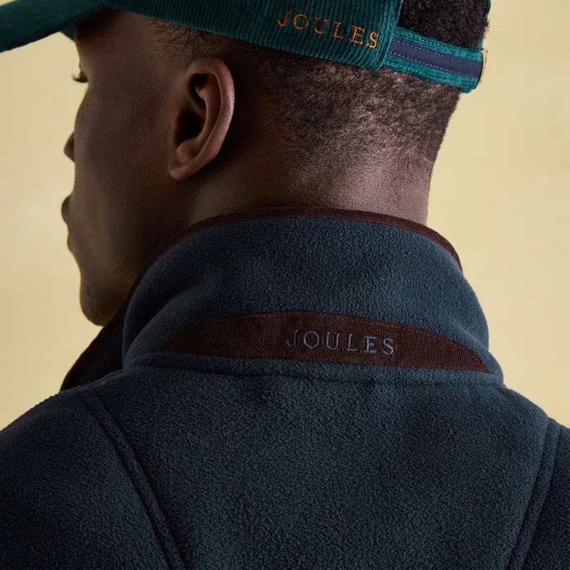 Joules Men's Greenfield Fleece Gilet - Navy-5