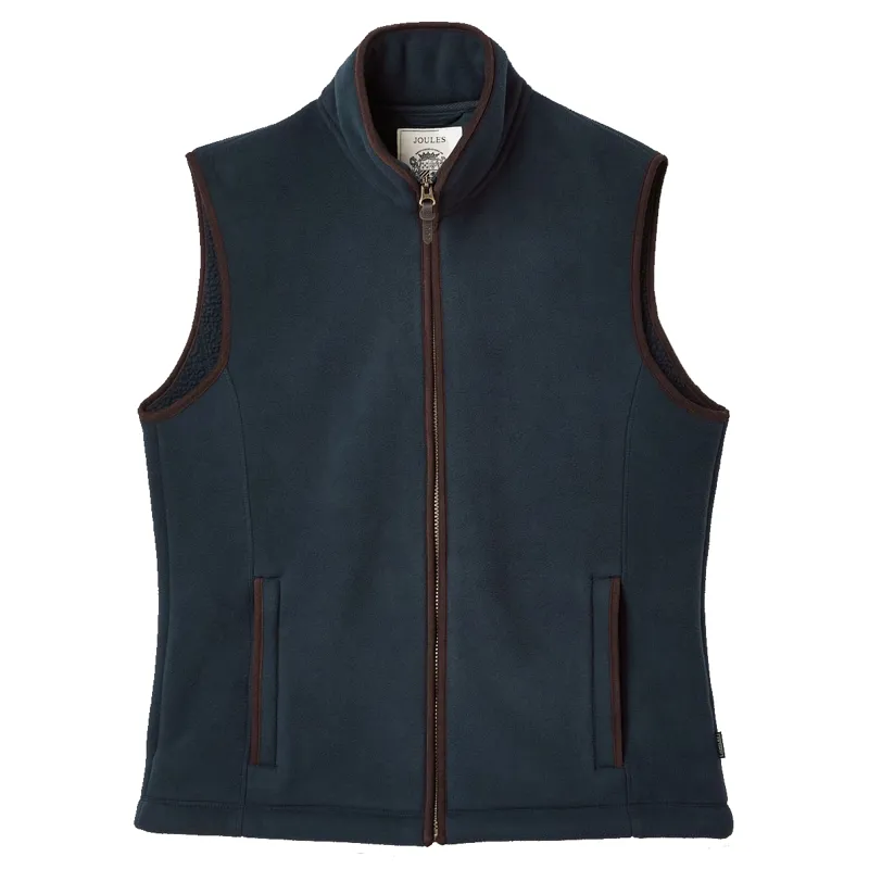 Joules Men's Greenfield Fleece Gilet - Navy
