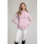 Holland Cooper Crystal Hoodie - Dawn Pink