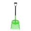 Harold Moore Shavings Fork with D-Grip Handle - Green