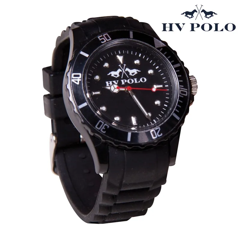 HV Polo Watch - Black