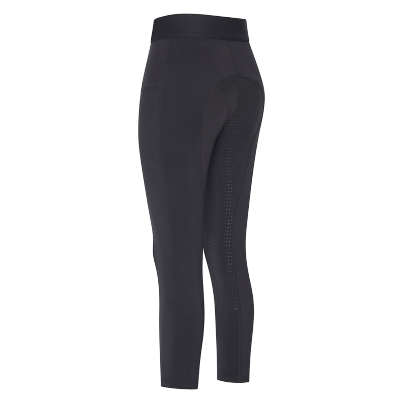 HV Polo Children's Lotte Riding Tights - Black-1