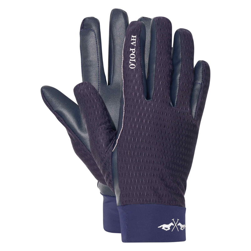 HV Polo Ladies Luminar Gloves - Navy