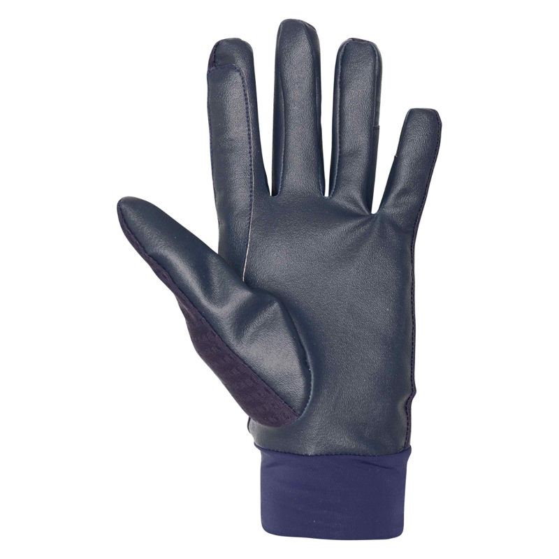 HV Polo Ladies Luminar Gloves - Navy-2