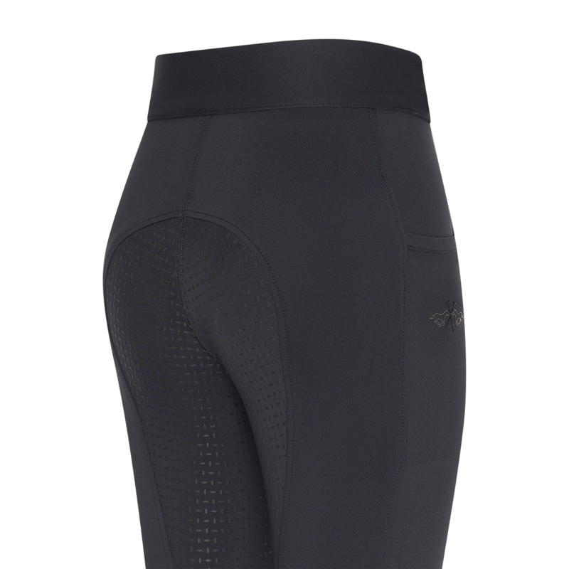 HV Polo Children's Lotte Riding Tights - Black-2