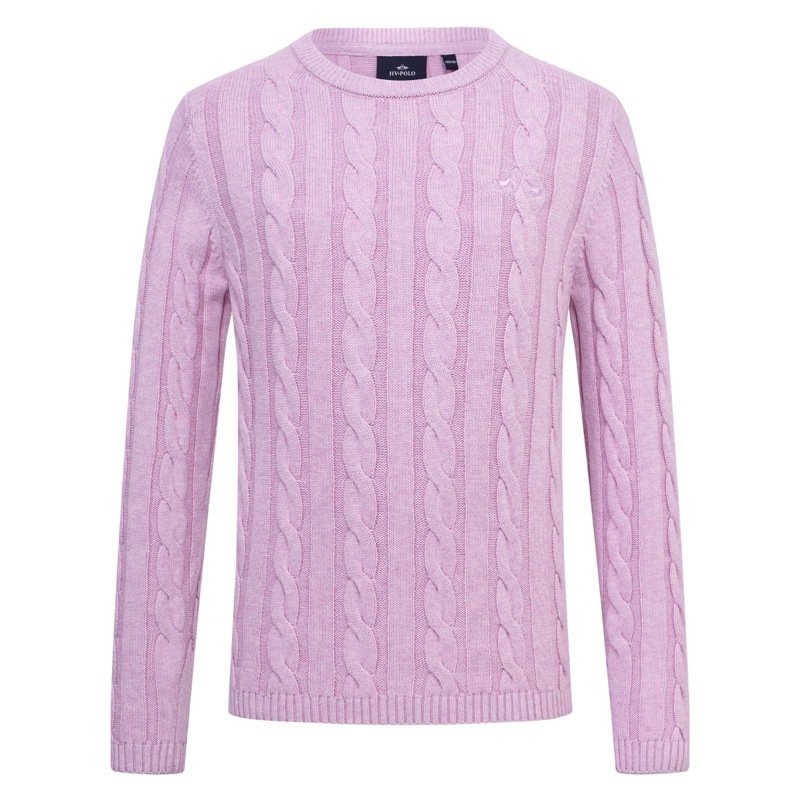 HV Polo Children's Tally Pullover - Pretty Pink-1