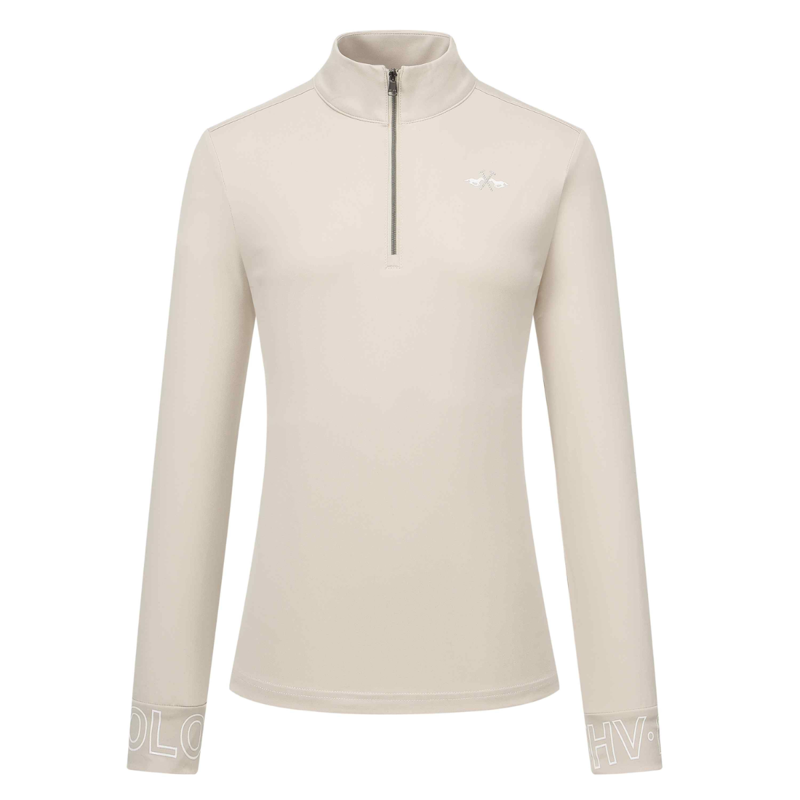 HV Polo Ladies Tess Tech Top - Cashmere