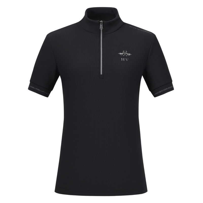 HV Polo Ladies Jolie Tech Top - Black