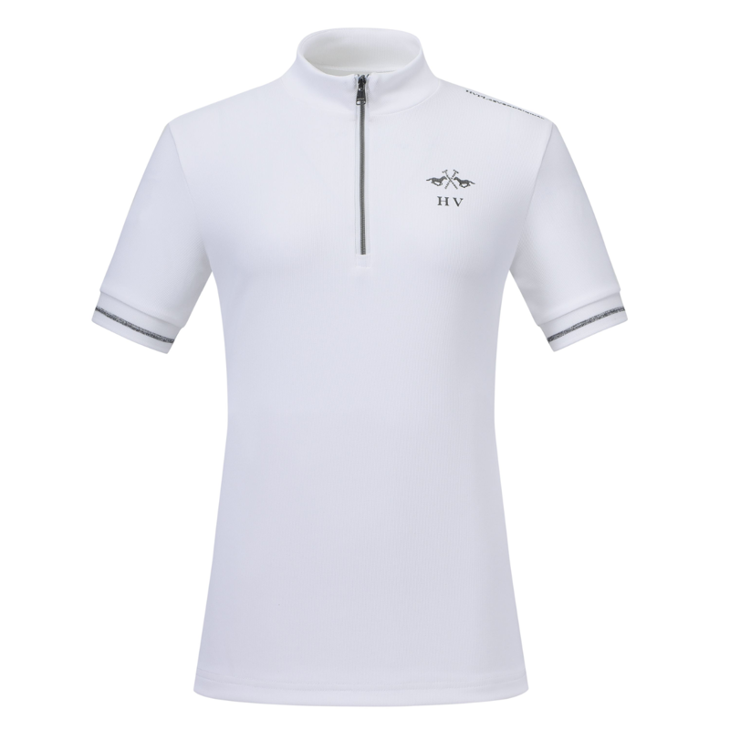 HV Polo Ladies Jolie Tech Top - White