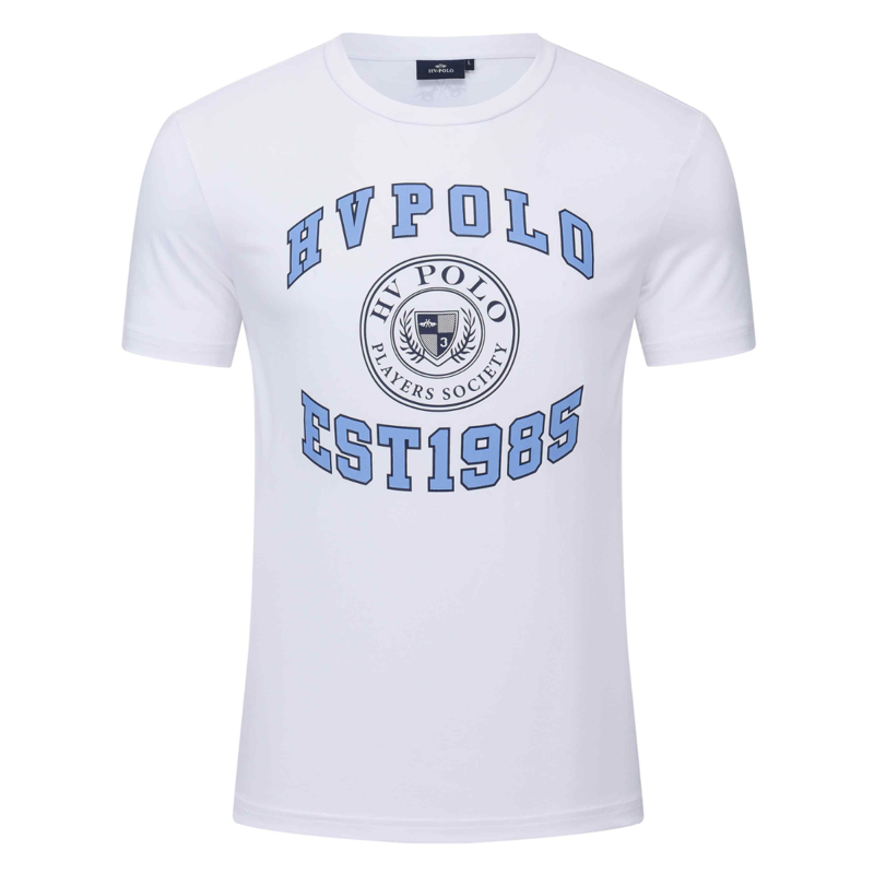 HV Polo Men's Matt T-Shirt - White