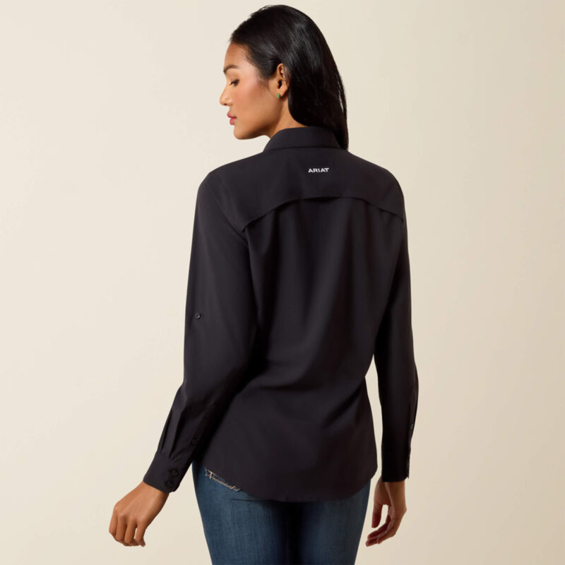 Ariat Women's Vent Tek shirt - Black-1