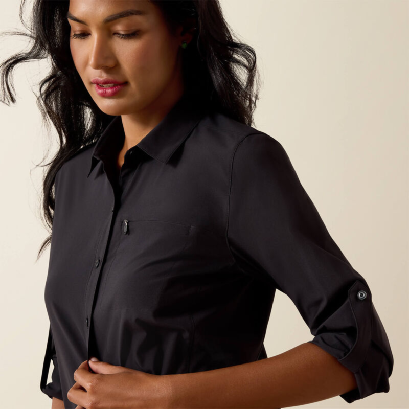 Ariat Women's Vent Tek shirt - Black-2