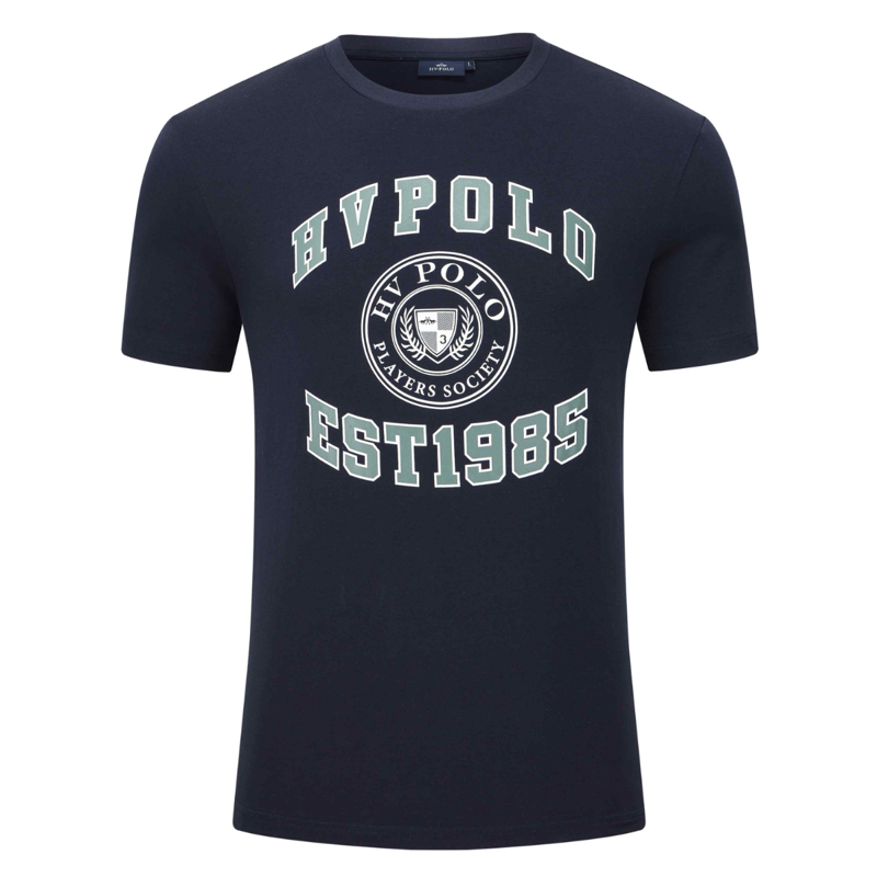 HV Polo Men's Matt T-Shirt - Navy