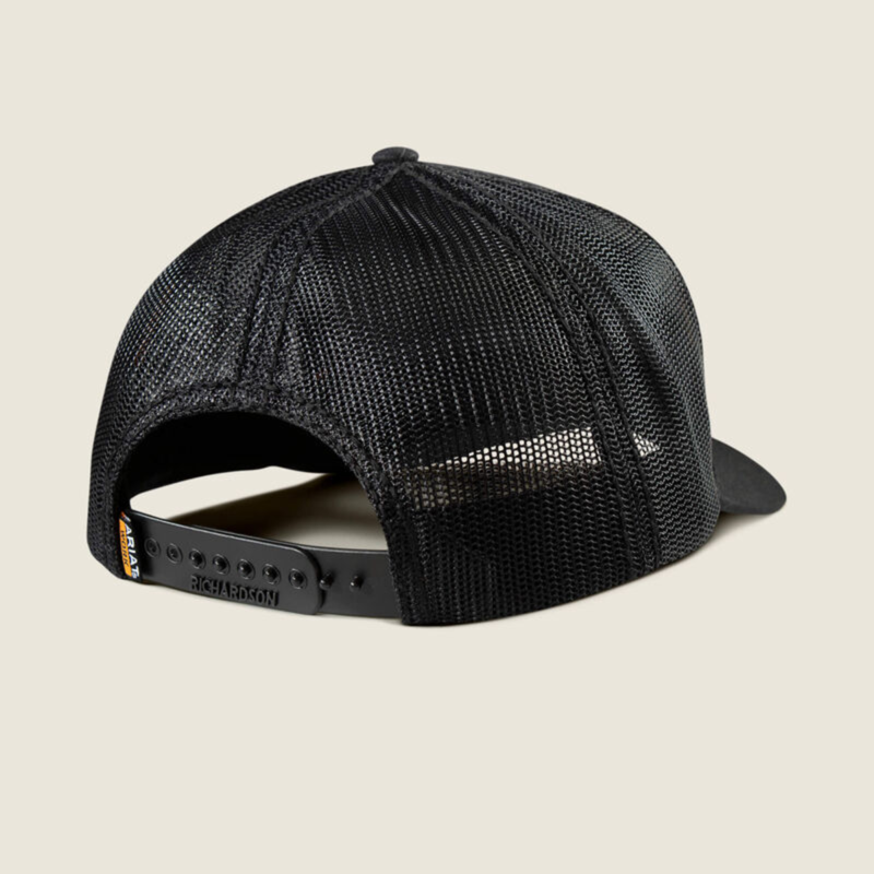 Ariat Men's Work Patch Snapback Cap - Black-1