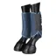 LeMieux Carbon Mesh Wrap Boots - Blue