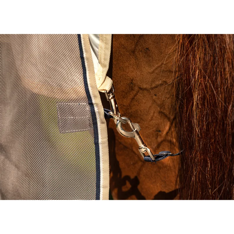 Horseware Waterproof Fly Sheet Liner - White-4