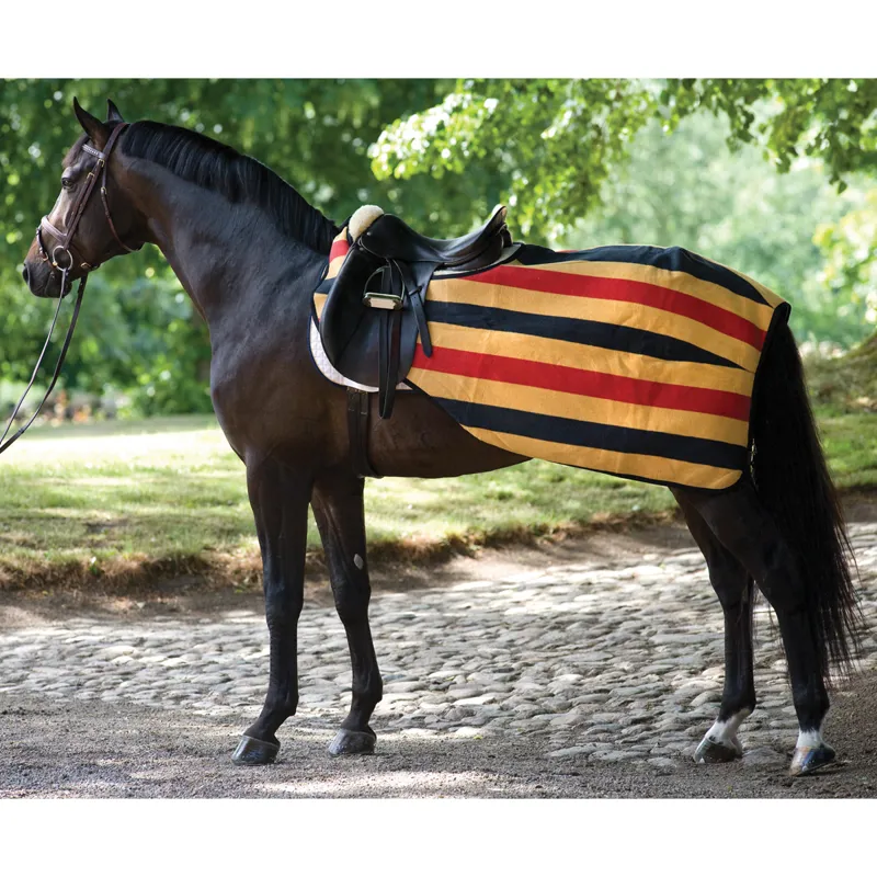 Horseware Rambo Fleece Competition Sheet - Witney Gold 