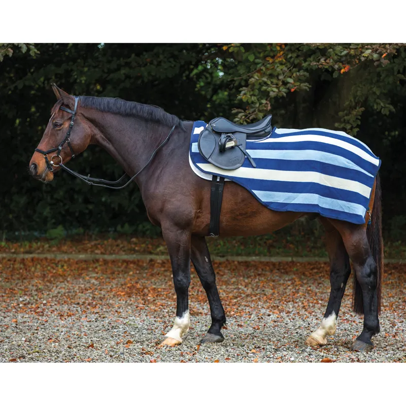 Horseware Rambo Fleece Competition Sheet - Witney Navy