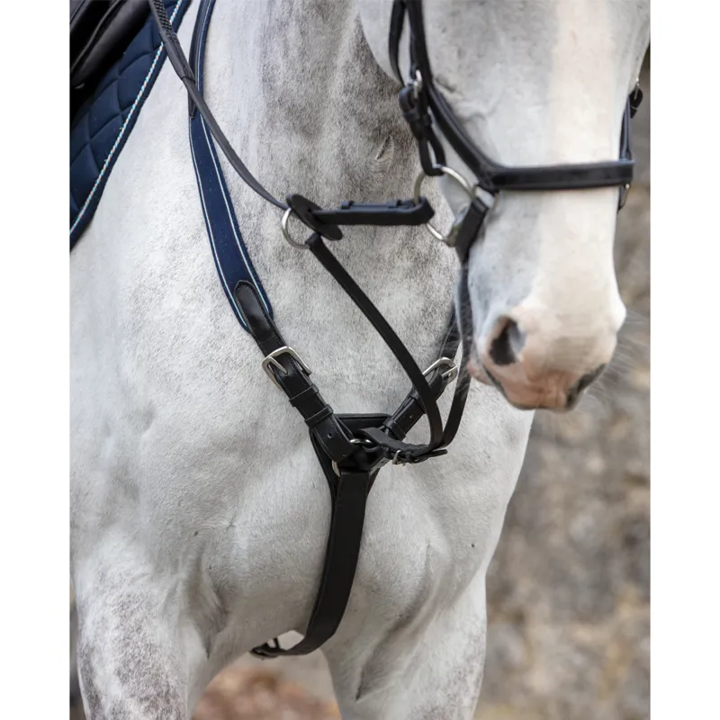 Horseware Rambo Micklem Breastplate Martingale - Black