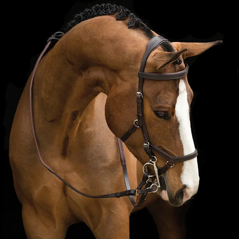 Horseware Rambo Micklem Competition Bridle - Brown
