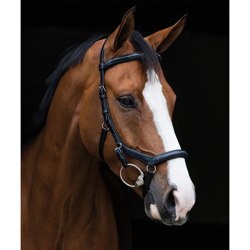 Horseware Rambo Micklem Deluxe Competition Bridle - Black
