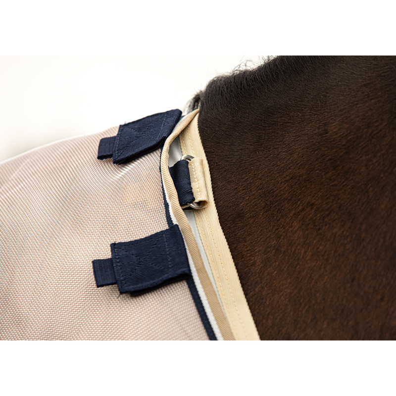 Horseware Waterproof Fly Sheet Liner - White-3