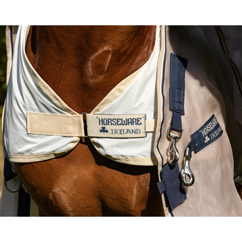 Horseware Waterproof Fly Sheet Liner - White-2